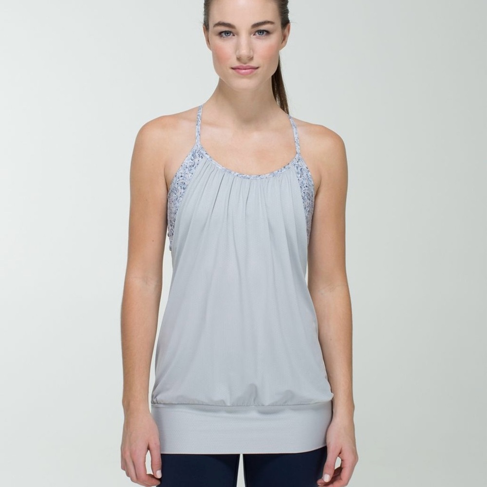 Lululemon Women’s No Limits Tank Size 6 Style# W1F00S